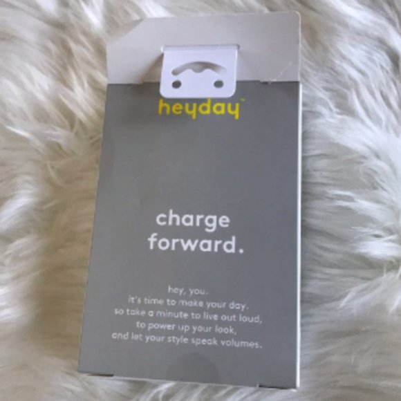 Heyday USB-C to USB-a Braided Cable 6ft - Picture 2 of 5